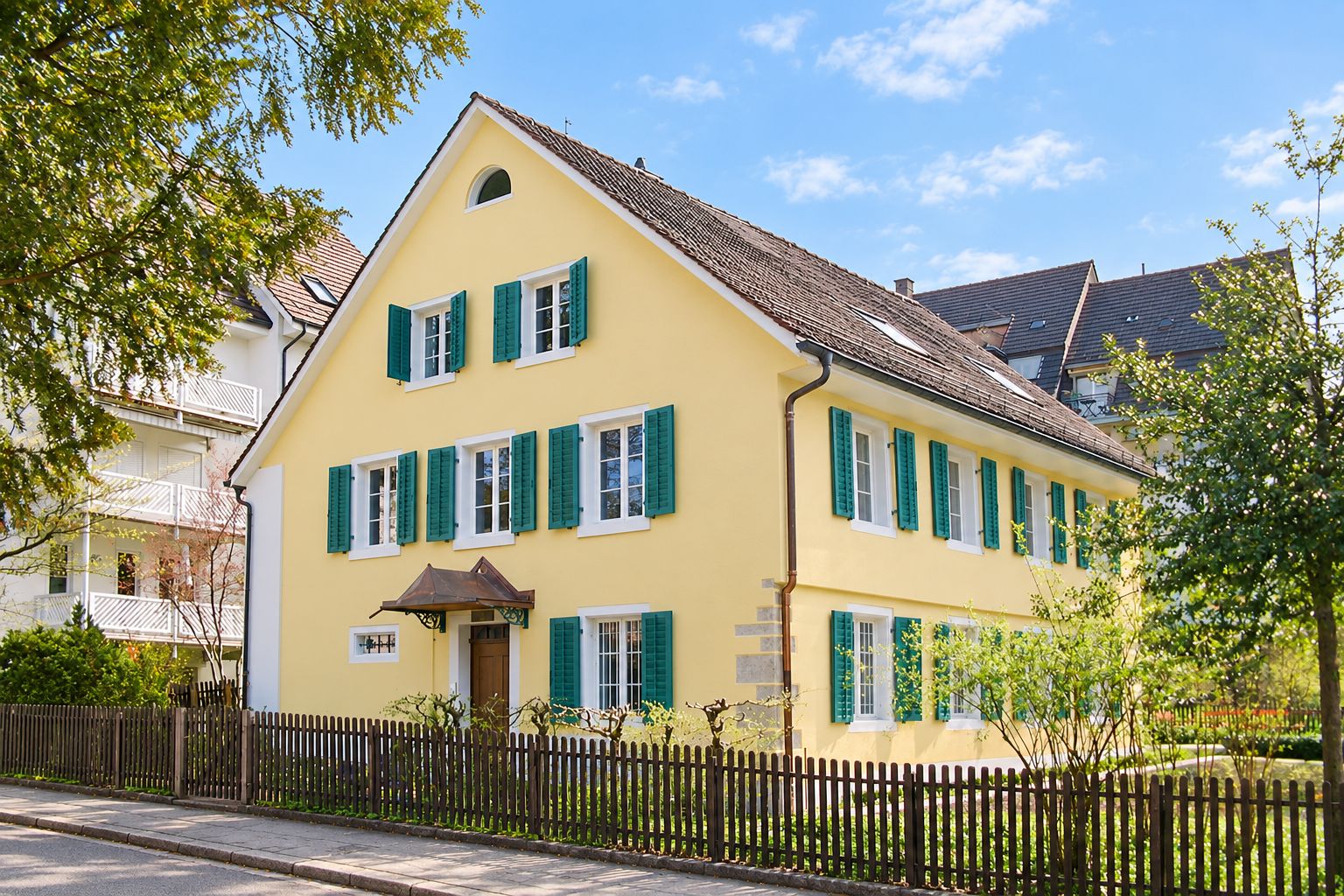 Haus zum Rösli, Aussenansicht